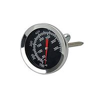 Mwergkou Stainless Steel Oven Thermometer BBQ Smoker Grill Temperature Gauge 50~350℃, 100 to 700℉