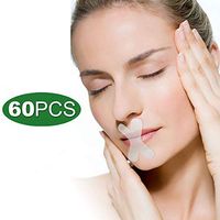 Sleep Strips,Anti Snoring Devices Advanced Gentle Mouth Tape for Sleeping 60 Pcs Stop Snoring Mouth Tape for Better Nose Breathing Sleep Aids Snoring Solution Mouth Sleep Strips for Snoring Reduction