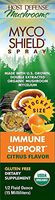 MycoShield Spray Citrus Flavor Fungi Perfecti/Host Defense 0.5 fl oz Liquid