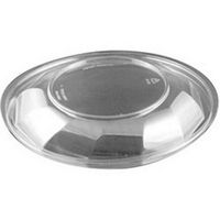 WNA Par Pak PanelBowl Panel PET Round Bowl Lid Fits 5E080BWLBK Panel Bowls, Clear | 200/Case