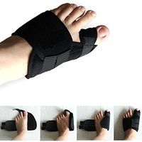 Bhbuy 1 Pair Big Toe Bunion Splint Straightener Hallux Valgus Foot Pain Relief Corrector