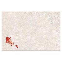 48 Japanese Koi Notecards, 4x6 in, Heavy Cardstock