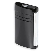 S.T. Dupont Maxijet Single Torch Cigar Lighter - Black Gloss