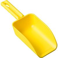 Remco 63006 Yellow Polypropylene Injection Molded Color-Coded Bowl Hand Scoop, 16 oz, 1 Piece