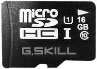 G.Skill 16GB Micro SDHC Flash Memory Card (FF-TSDG16GN-C10)