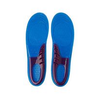 ICCQ Women Men Foot Care Supplies Silicone Gel Orthotic Arch Support Massaging Sport Shoe Insole Run Pad