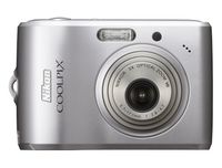 Nikon Coolpix L15 8MP Digital Camera with 3x Optical Vibration Reduction Zoom (Silver) (OLD MODEL)