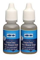 ConcenTrace Trace Mineral Drops Trace Minerals 1/2 oz Liquid (Pack of 2)