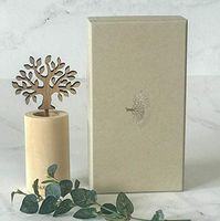 5.75" wood essential oil reed diffuser, aromatherapy diffuser, mini fragrant oil diffuser, car diffuser