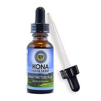 Kona Kava Farms 6% Kavalactone Extract Premium Tincture | Potent Relaxation Supplement Supports Sleep, Enhances Happiness, Joy, Energy, Stress & Anxiety Relief | Maximum Power Formula (6% Kavalactone)