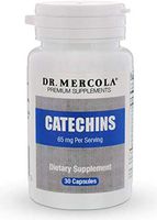 Dr. Mercola Catechins, 30 Servings (30 Capsules), Non GMO, Soy Free, Gluten Free