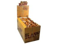 RAW Natural Unrefined King Size Cones - 10 Containers of 3 Cones