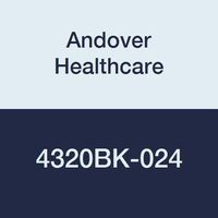 Andover Healthcare 4320BK-024 Powerfast Flexible Adhesive Stretch Tape, 22.5' Length, 2" Width, Black (Pack of 24)