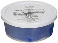 Sammons Preston Color Change Putty for Physical Therapeutic Hand Exercise, Flexible Therapy Putty for Finger and Hand Recovery and Rehabilitation, Strength Training, 4 oz, Blue to Light Blue, Medium