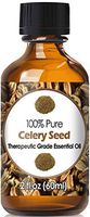 Celery Seed Essential Oil for Diffuser & Reed Diffusers (100% Pure Essential Oil) 60ml