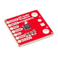 SparkFun (PID 14809 I2S Audio Breakout - MAX98357A