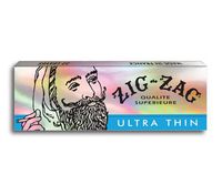 4 Packs Booklets Zig Zag Ultra Thin 1 1/4 Cigarette Rolling Papers