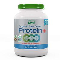 Juvo Raw Green Protein, 16.9 Oz, Organic, Vegan, Gluten Free, Non-GMO, Kosher, No Stevia, 23g of Protein, Complete Amino Acid Profile