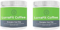 Lurra Life LurraFit Coffee | All-Natural Coffee with Adaptogenic Mushrooms (2 Cans)
