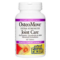 Natural Factors, OsteoMove Joint Care, Extra Strength Support for Joint and Bone Health, Non-GMO, 60 Tablets (30 Servings)