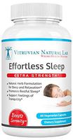 Vitruvian Natural Lab - Effortless Sleep - Natural Herb Formulation for Sleep and Relaxation - Promotes Restful Sleep - Support Feelings of Tranquillity