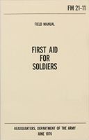 Books First Aid for Soldiers