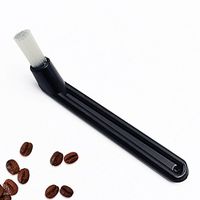 Cicitop Espresso Coffee Machine Cleaning Brush with Plastic Handle and Nylon Bristle Filter.