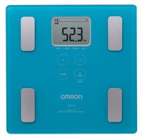 Omron body weight, composition meter scan blue HBF-214-B