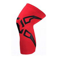 XNWH Mens Outdoor Running Knee Sleeves Breathable Compression Knee Warmers Protectors Sports Training Basketball Leg Supports