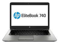 HP EliteBook J8V03UT#ABA Laptop (windows 7 Pro, Intel Core i5-4210U 1.6 GHz, 14" LED-lit Screen, Storage: 500 GB, RAM: 4 GB) Black