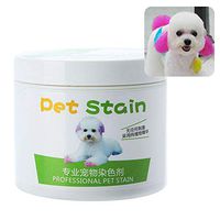Acamifashion 100ml Cat Dog Professional Pet Stain Anti Allergic Hair Dye Cream Coloring Agent Lovely Pink