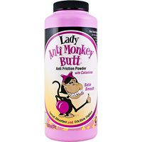 Lady Anti Monkey Butt | Women's Body Powder | Prevents Chafing and Absorbs Sweat | Talc Free | 6 Ounces | Pack of 1
