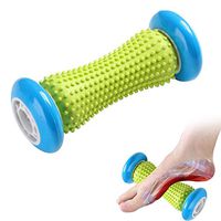 Soft Rubber Foot Massage Roller for Deep Tissue Acupresssure Recovery for Relax Foot Back Shoulder Leg Hand Plantar Tight Muscle Massager