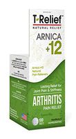 MediNatura T-Relief Arthritis Pain Relief With Arnica + 12 Active Pain Relievers- 100 Tablets