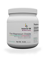 Pure Magnesium Chelate - Fast-Acting Powder Form of Magnesium Glycinate That is Easily dissolved into Water or Juice for The Best bio-Availability.
