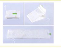 290mm 300thousands Pads Cotton Pillow/Maxi Pads/Sanitary Napkin with Wings for Daytime use
