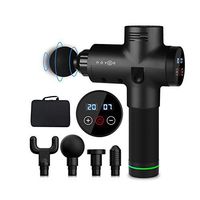 Massage Gun for Athletes Massage Gun Deep Tissue Massage Muscle Includes Travel Case 4 Interchangeable Heads