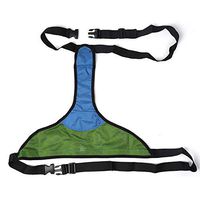 Huakii Breathable Wheelchair Safety Waist Belt, Adjustable Anti-Slip Seat Strap for Patient Elderly(Green)