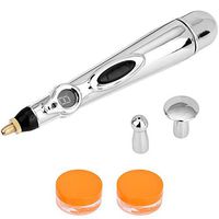Acupuncture Pen, Health Care Monitor Meridians Laser Acupuncture Massage Pens Therapy Instrument Heal Massage Meridian Energy Pen Relief Pain Tools for Body Massage Therapy Scraping and Facial Beauty