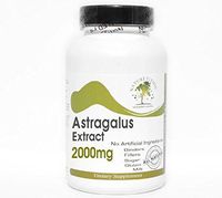 Astragalus Extract 2000mg ~ 100 Capsules - No Additives ~ Naturetition Supplements