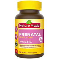 Nature Made Prenatal Multi + DHA, 70 softgels