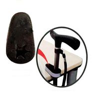 Cane/Crutch Support Clip Surface Grip & Holder Device/Walking Stick Stand Rest Holder Grip Table Rest/Walking Cane accessorie (Not Include Canes)