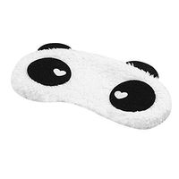 Gilroy Cute Panda Design Eye Mask Rest Travel Sleeping Blindfold Cover - 07