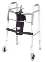 TOTE Oxygen Tank Carrier fits M6-Cylinder for Wheeled Walker