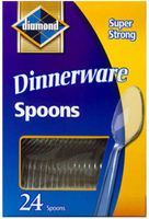 Jarden Home Brands #94 24CT Clear Plastic Spoon