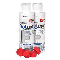 Fast Shipping! (2) NuLine HVAC Condensate 8 Ounce Nu-Line Drain Cleaners Plus (4) 4185-03 Gel Tablets