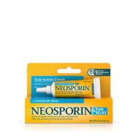 Neosporin + Pain Relief Dual Action Cream, .5 Oz
