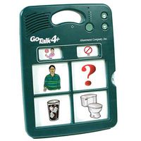 Go Talk 4+ Has 20 message capacity