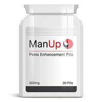 MAN UP INSTANT ENHANCER - PENIS ENLARGEMENT PILLS!! GROW 3"-4" - BIGGER HARD