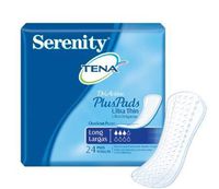 MCK48203101 - Sca Personal Care Bladder Control Pad Tena Serenity Active 10 Inch Length Light Absorbency Polymer Female Disposable
